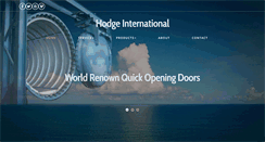 Desktop Screenshot of hodgegrp.com