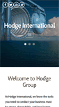 Mobile Screenshot of hodgegrp.com