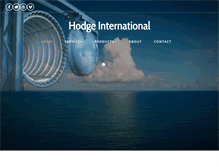 Tablet Screenshot of hodgegrp.com